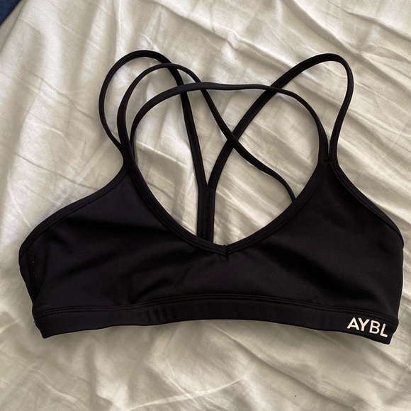 AYBL Essential Strappy Sports Bra - Picture 1 of 3